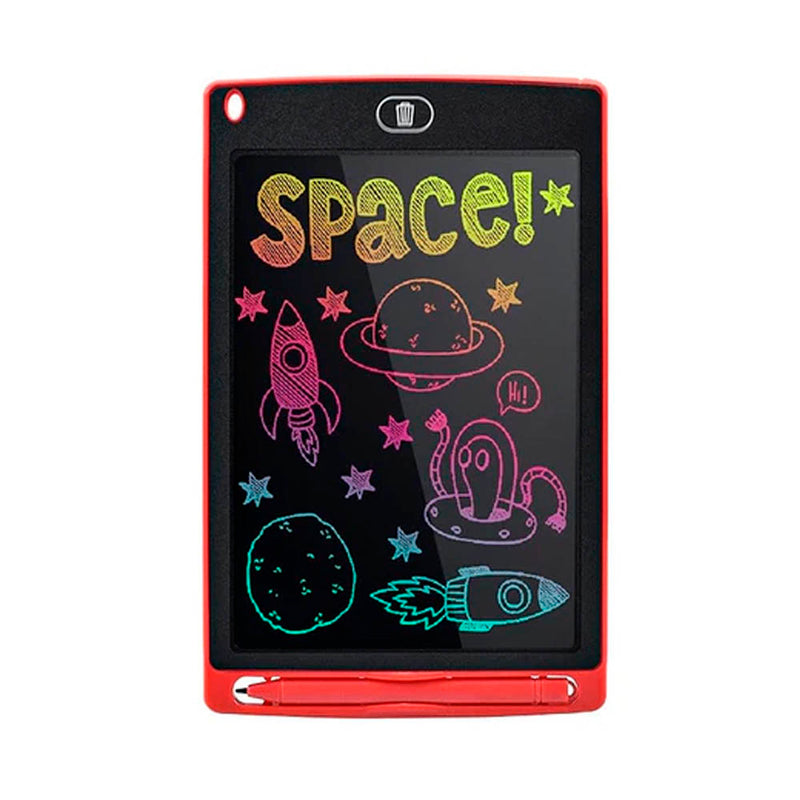 Tablet Magico Infantil Lousa Escrita Colorida