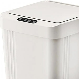 Lixeira Inteligente Smart Sensor Automático 13L - Branco